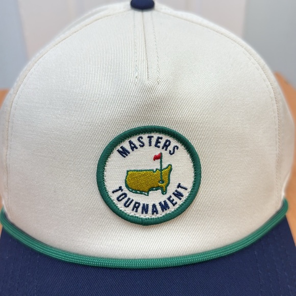 Masters Tournament Retro Color Block Patch Rope Hat!!🔥🔥🔥 - Picture 13 of 15